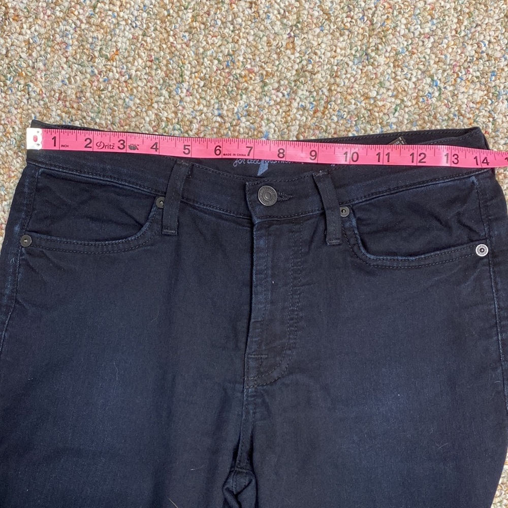7 for all mankind super stretchy trouser jean - Picture 6 of 9